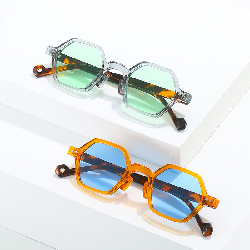 남녀공용 타원형 운전 선글라스, 여행용 스타일 차양 고글 액세서리, 여름 UV400 소형 선글라스, 패션 안경, 2023