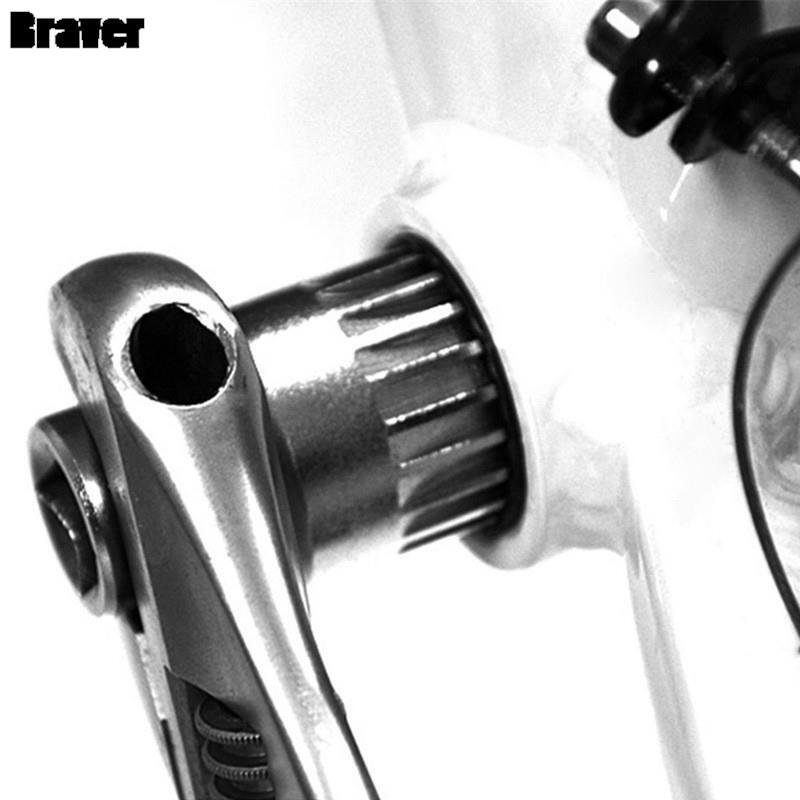 Wspornik dolny roweru narzędzie do naprawy dolnego wspornika korba rowerowa MTB. Zęby do diagnostyki zębów-naprawa narzędzi