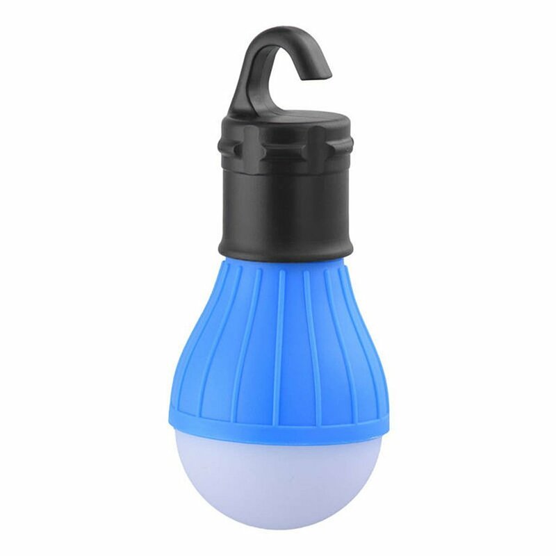 Lámpara colgante de 3LED para tienda de campaña, Bombilla de mosquetón de emergencia SOS para exteriores, linterna de luz de emergencia, lámpara de ahorro de energía para senderismo