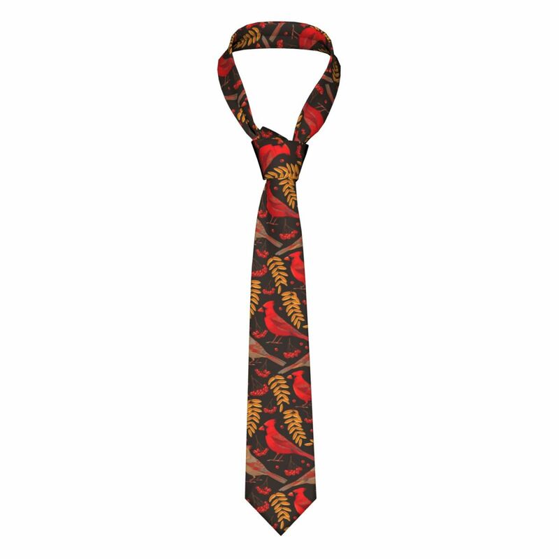 Aksesori pakaian dasi pria wanita dasi kupu-kupu dan daun Kardinal