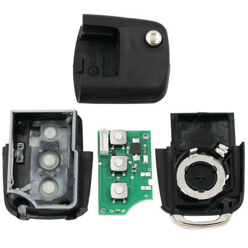 B01 роскошный черный 3-кнопочный пульт дистанционного управления KD для автомобильных ключей аксессуары для KD900/MINI/KD-X2 программатор Инструменты серии B универсальное управление 5 шт./лот