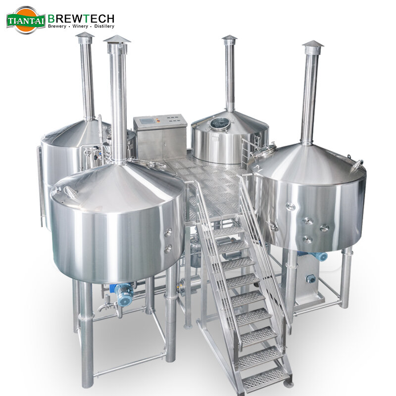 Micro Nano Commercial Beer Brewing Equipment, 2HL 5HL 6HL 8HL 10HL 12HL 15HL 20HL 25HL 30HL 35HL, novo ou usado