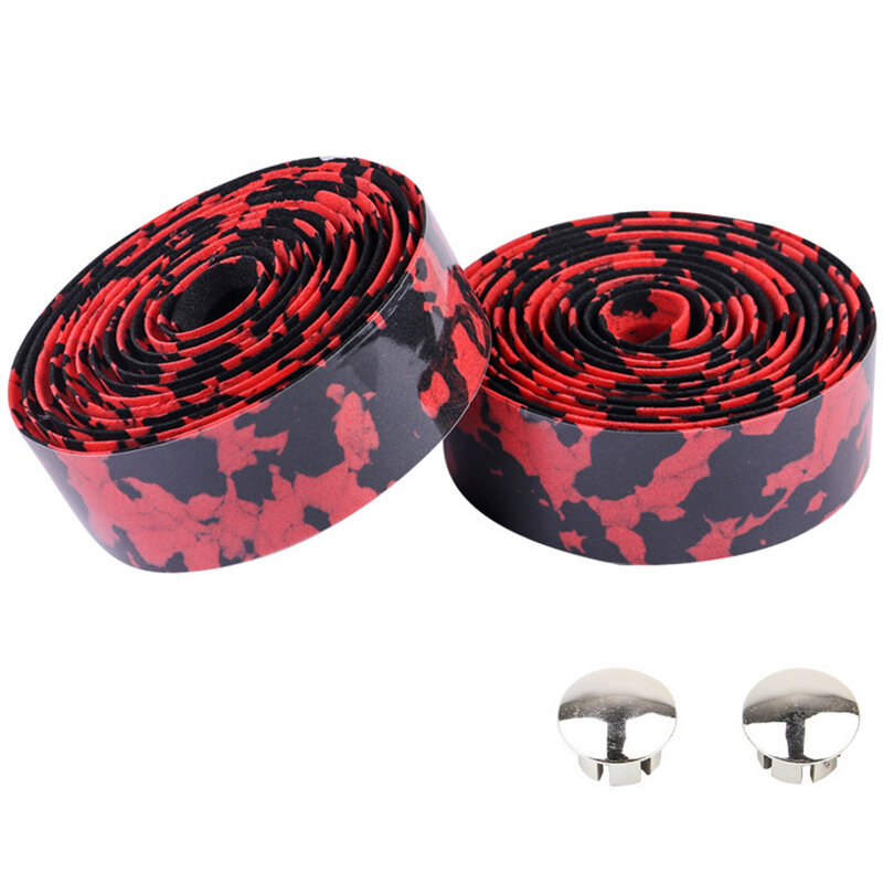 Handlebar Tape Improve Your Cycling Experience with Flexible and Sweat Resistant Bike Handlebar Tape Multi Color