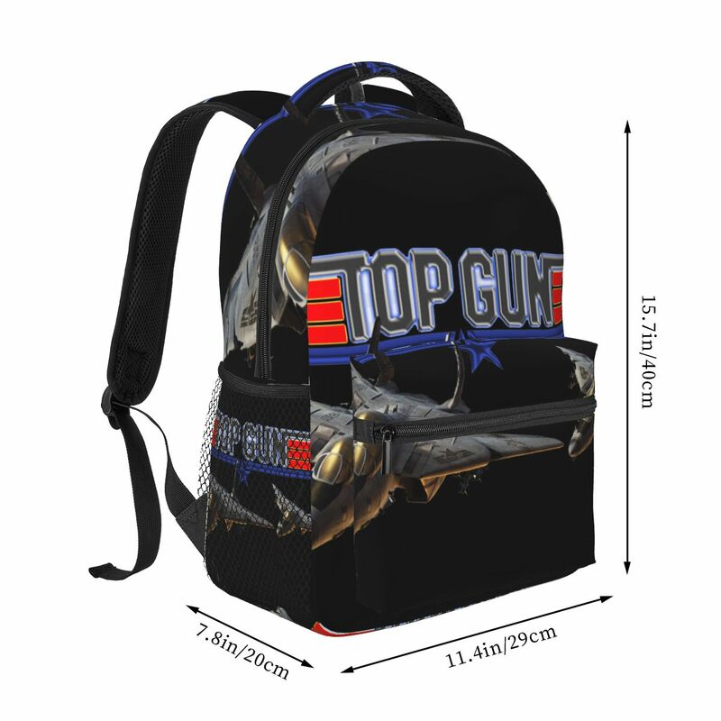 Maverick Film Top Gun Casual Backpack Unisex Students Leisure Travel Computer Backpack