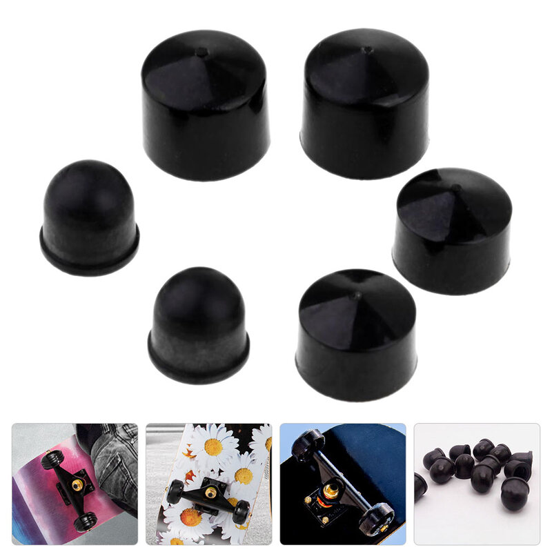 1 Set of 3 Size Skateboard Hardware Brackets Replacement Rubber Cups 0.47/0.63 /0.71  Inch Accessories Parts