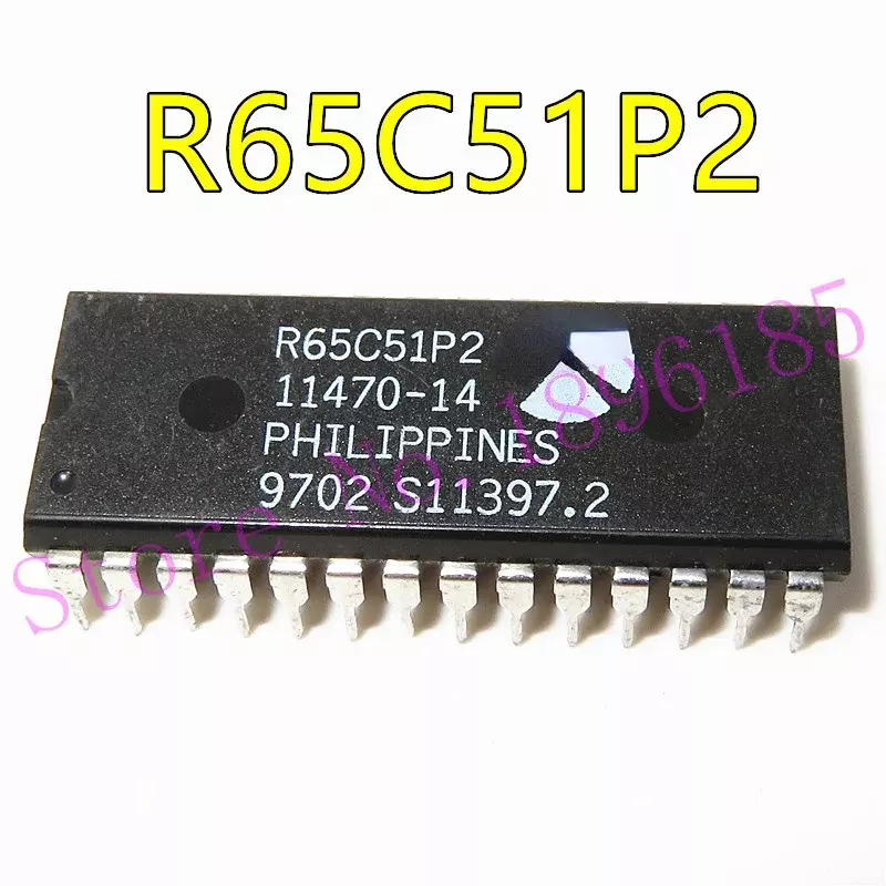 R65c51p2 r65c52ディップ-28、1ピース/ロット