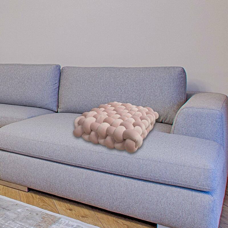 Dekoracyjne rzucać poduszka akademik wakacje sypialnia Sofa wiązane poduszki