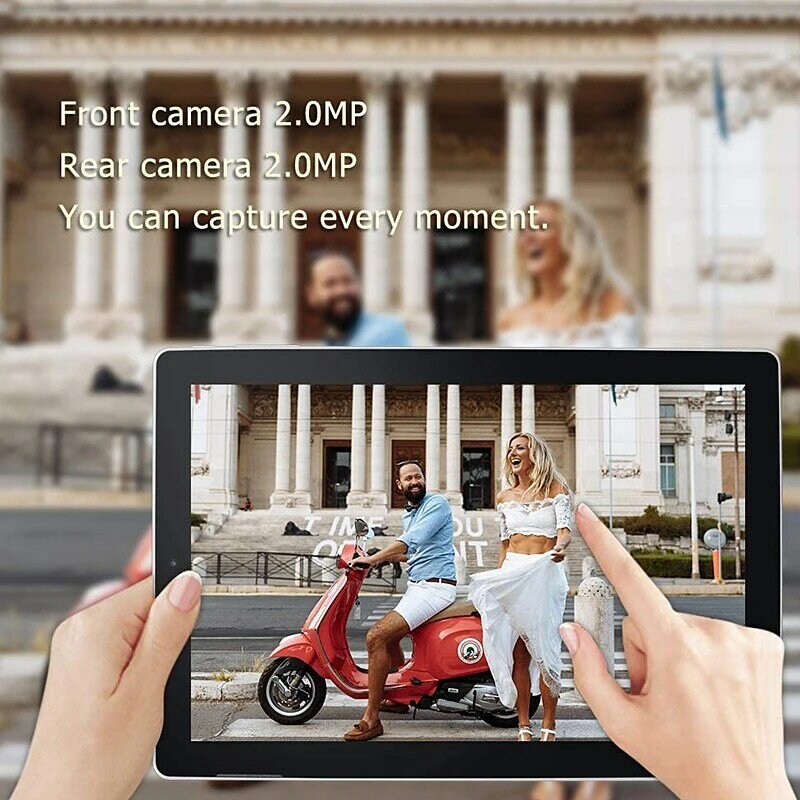 10.1 ''NX16A Tabletten PC Windows 10 Home Nextbook Quad Core 1GB RAM 32GB ROM Dual Kameras 1280x800 Volle HD IPS Bildschirm