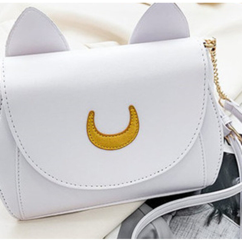 Tas bahu serbaguna tas bulan selempang baru berkualitas tinggi tunggal tas tangan dompet lucu untuk kurir wanita multiwarna mewah Y2k