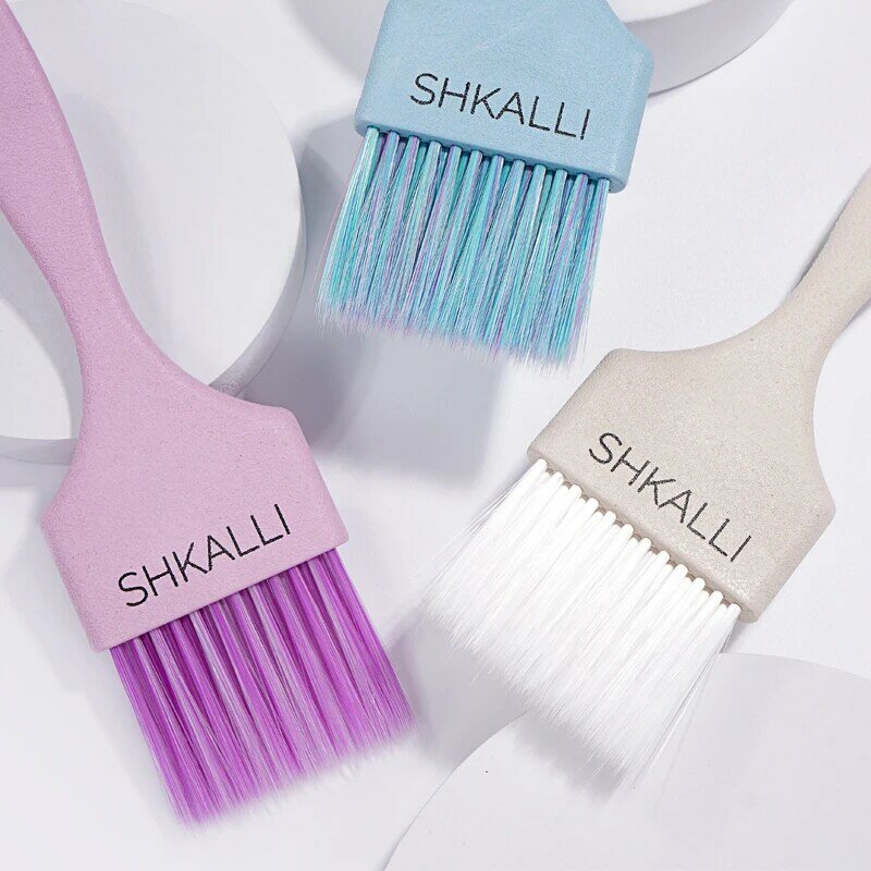 SHKALLI-Pinceau de Balayage Professionnel pour Salon de Coiffure, Outil de Coloration, Document de Teinture pour Cheveux
