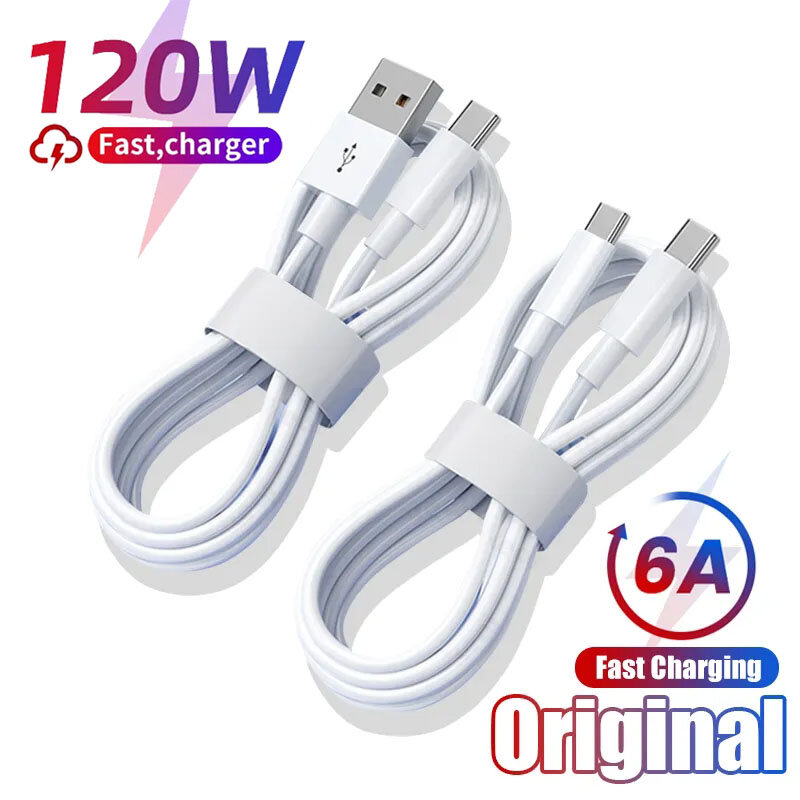 Câble USB C à Type C, Charge Rapide, Fil de Données, 5A, PD, iPhone 15 Pro Max, Huawei, Xiaomi 13, 12, Samsung, POCO, Oneplus, iPad