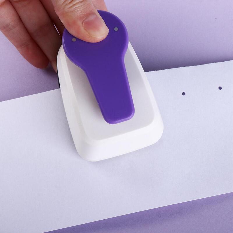 Papier typu kraft dziurkacz dziurkacz z podwójnym słupkiem dziurkacz z dziurkaczem do kolczyka dziurkacz do papieru