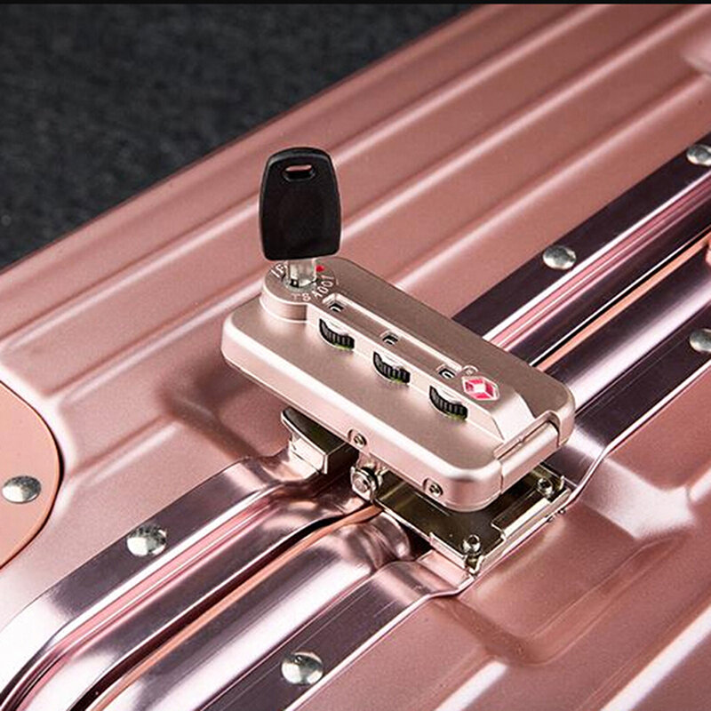 1Pcs Multifunctional TSA002 007 Master Key Bag For Luggage Suitcase Customs TSA Lock