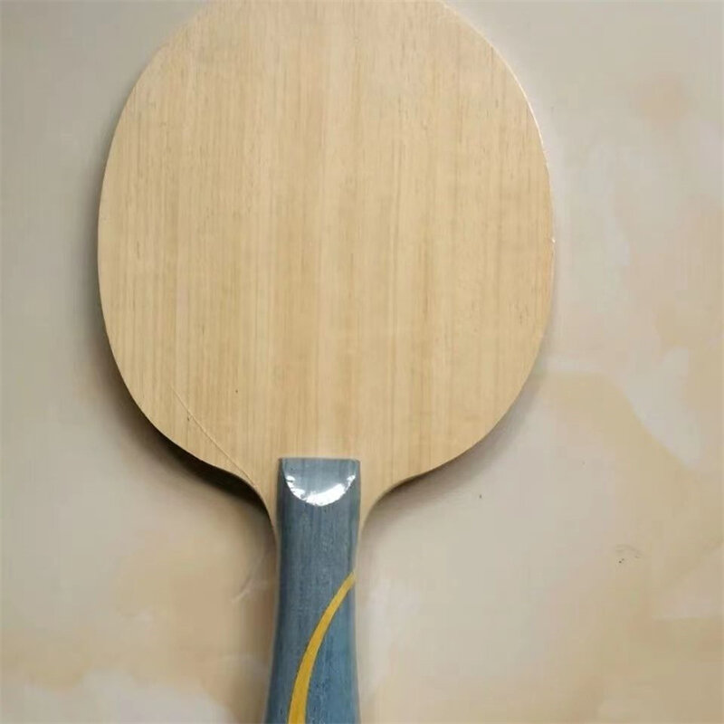Raquete de tênis de mesa com fibra de carbono embutida Zlc, lâmina leve, núcleo-proteção, estrutura de fibra de carbono, W968, 2024