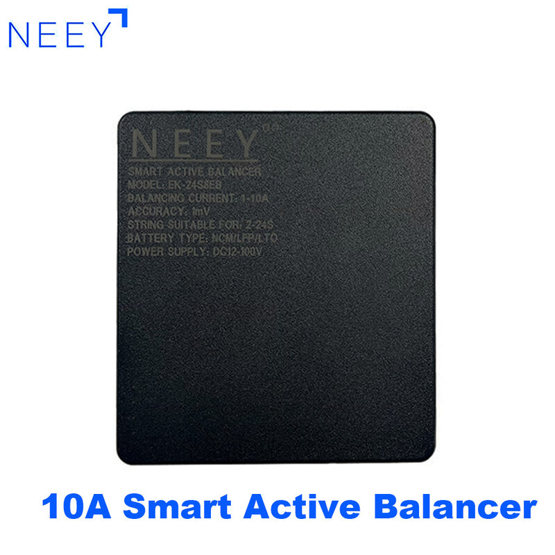 NEEY-Équilibreur actif intelligent, batterie 4TH 4A, 8A, 10A, 15A, 3S, 4S, 5S, 6S, 8S, 14S, 16S, 20S, 24S, Lifepo4, Eddie ion, LTO, livraison rapide depuis l'UE