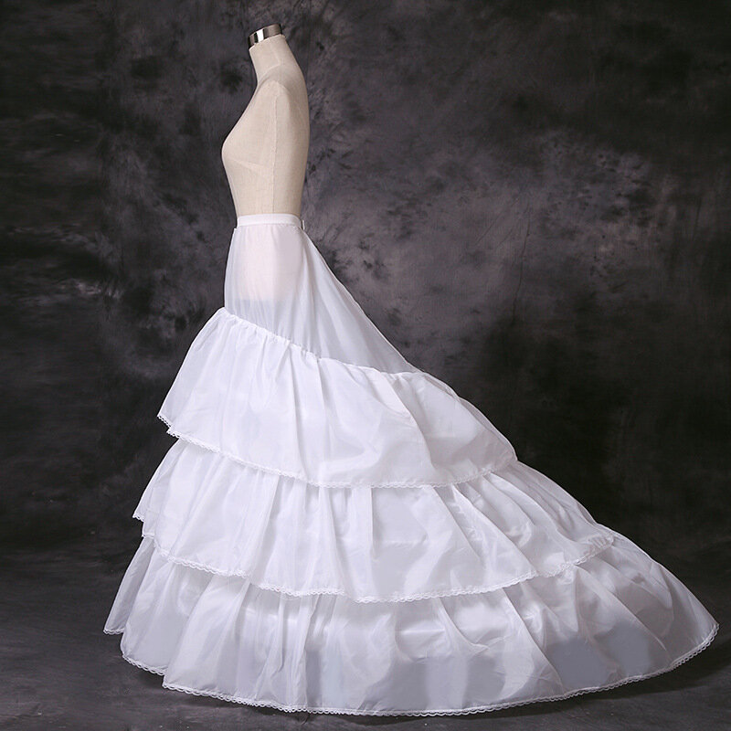 تنورة نسائية من القرينولين ، تنورة 4 طارات ، 5 كشكشة ، طبقات ، ثوب كرة ، نصف زلات ، تنورة تحتية للزفاف ، فستان زفاف