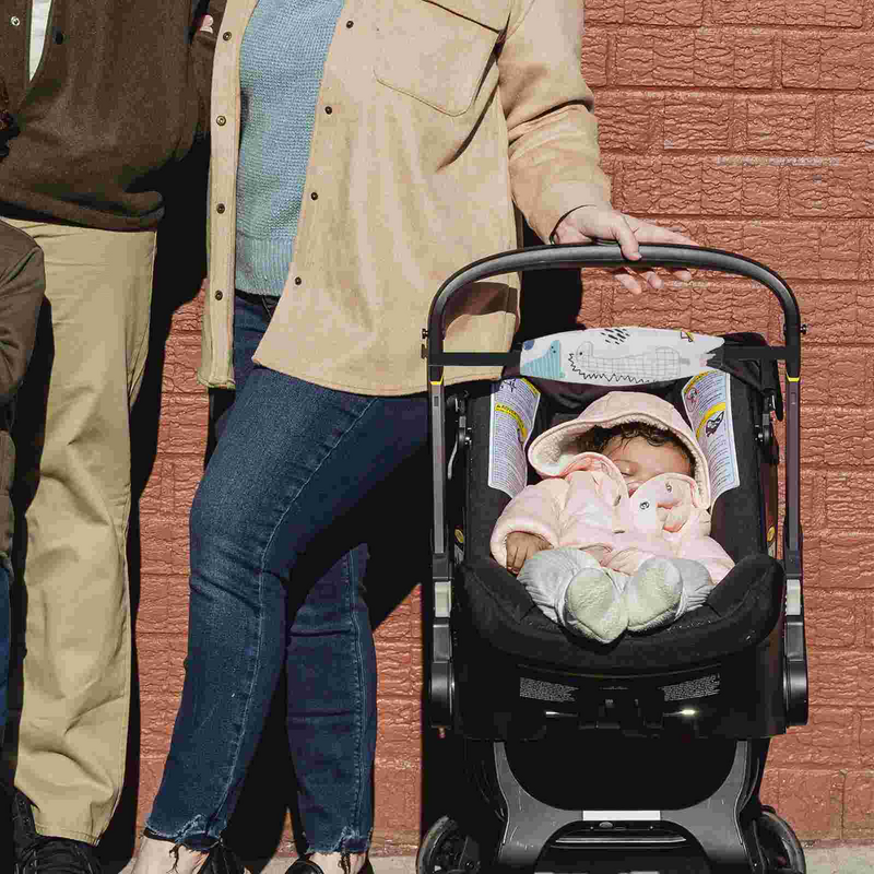 3 Stück Kleinkind Kinderwagen Sicherheits sitz Gurt Kopfstütze für Auto Kleinkind Stirnband Schlaf wagen Kinder reine Baumwolle