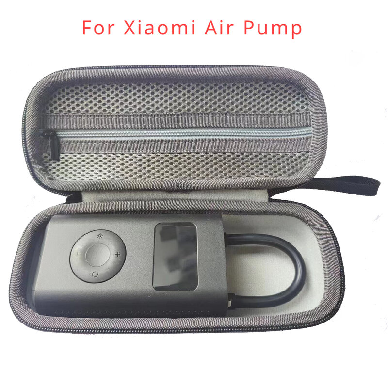 Étui rigide pour pompe à air Xiaomi ata jia 2, sac de compresseur de gonfleur de basket-ball de vélo de voiture, tuyau d'extension de tube d'opathie