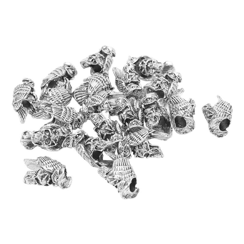 For Daily Use Dreadlock Beads: Fine Appearance, Delicate Details, Wear-Resistant Alloy, Smooth Inner Wall