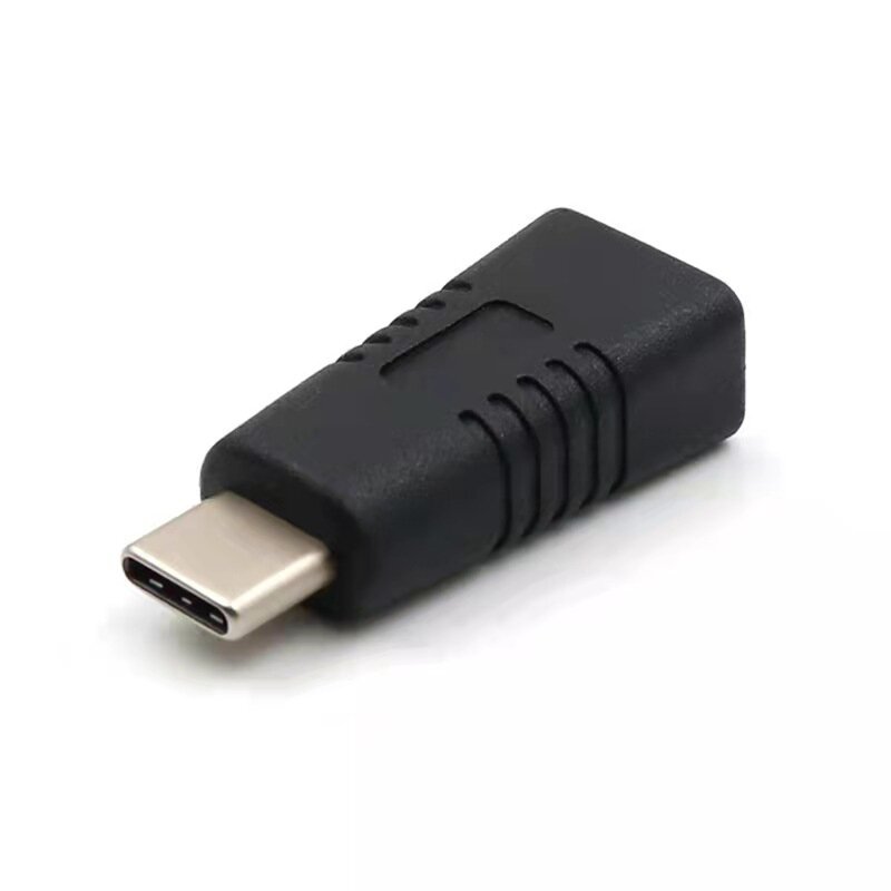 Adaptor Mini USB Female Tipe C Male Konverter Ponsel Portabel Anti Korosi