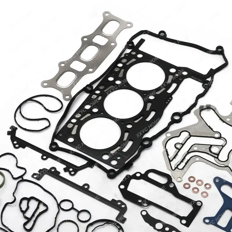 Engine Overhaul Rebuild Gasket Seals Kit For Porsche Cayenne Macan Panamera VW Touareg A4 A5 A6 Q5 Q7 3.0L V6