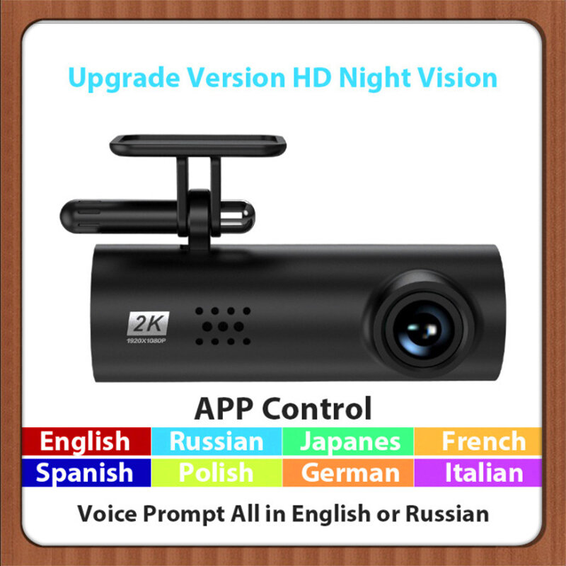 Versteckte Dash Cam WIFI VOLLE HD 1080P Super Mini Auto Kamera DVR Wireless Nacht Version G-Sensor Fahren recorder auto kamera dashcam