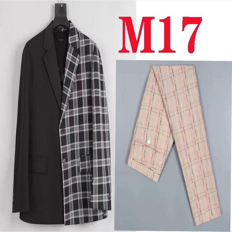 Terno personalizado personalizado dos homens, smoking noivo personalizado, terno de casamento, sob medida, M17