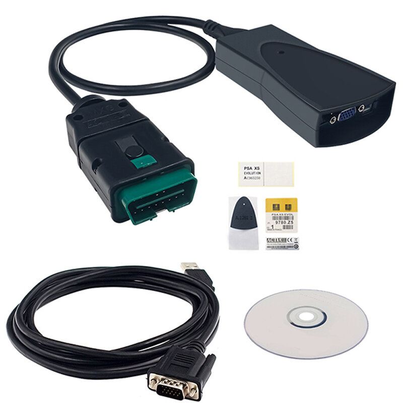 PP2000 lexia 3 Diagbox V9.150 программное обеспечение Lexia3 для Citro/Peug нет необходимости в виртуальной машине obd 2 сканер кабели инструмент для диагностики автомобиля