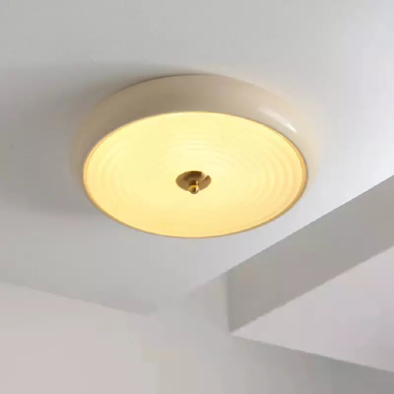 Скандинавская светодиодная люстра, стеклянный потолочный светильник для детской, спальни, столовой, кабинета, гостиной, круглый светильник, домашний декор