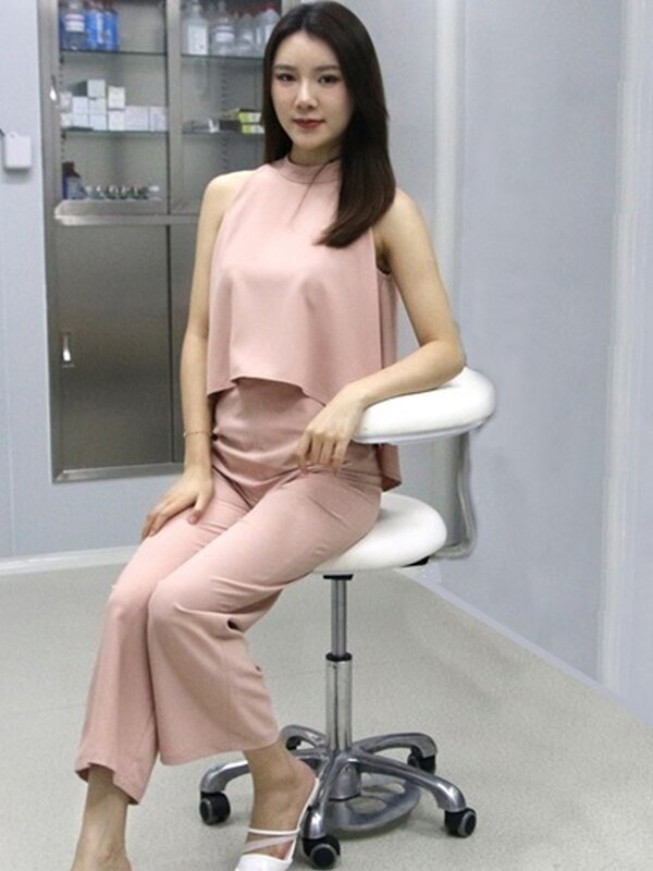 Youluodi dentista sedia stomatologia infermiera sedia assistente medico sgabello speciale controllo del piede per sala operatoria ad ultrasuoni