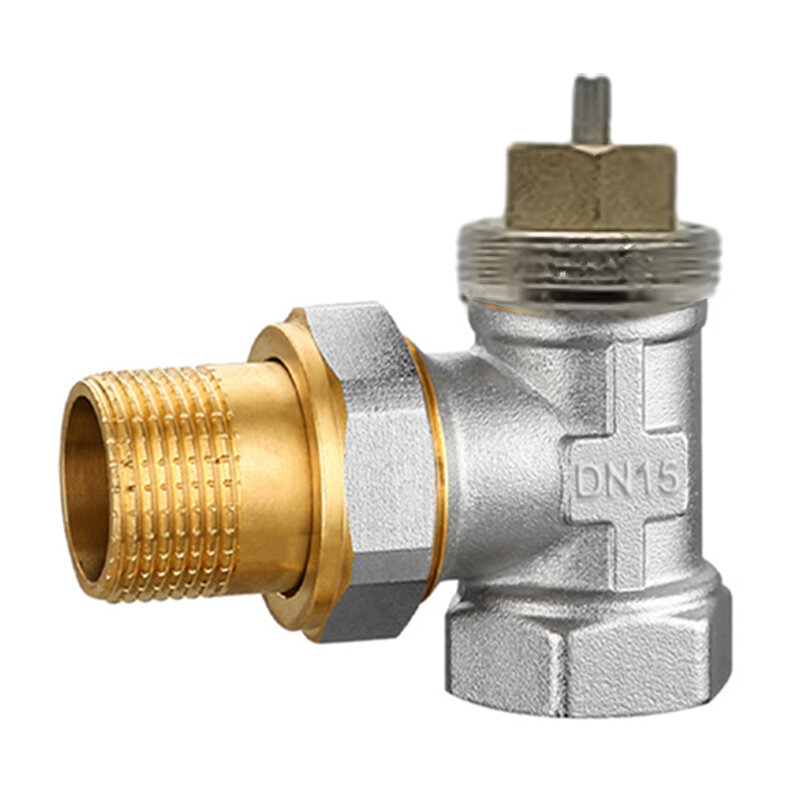 High-Quality DN15 Water Valve Efficient And Energy-saving Home Improvement Heating System Temperature Control Valve