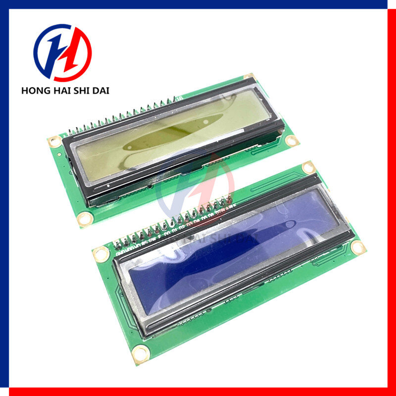 Módulo LCD para arduino 1602, pantalla azul y verde, IIC/I2C 1602, LCD UNO r3 mega2560 LCD1602 LCD1602 + I2C