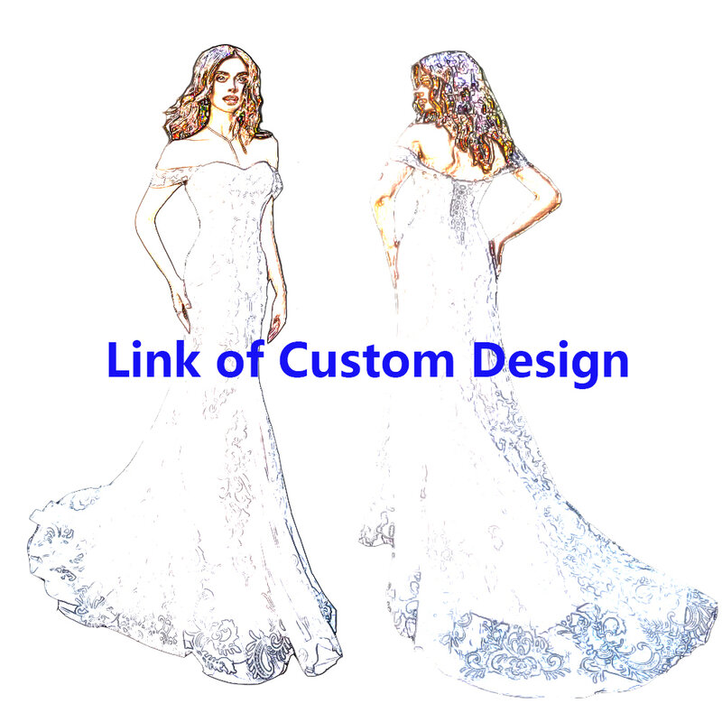 Jiayigong Payment Link of Customized Wedding Dress