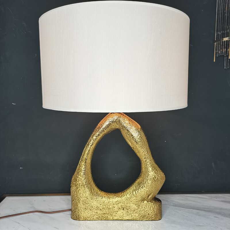 Elegant Novel Atmosphere American Creative Retro Copper Bedside Table Lamp Fixtures