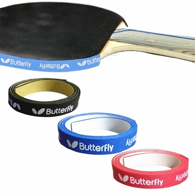 Table Tennis Racket Edge Tape, Ping Pong Bat, fita lateral protetora, acessórios profissionais