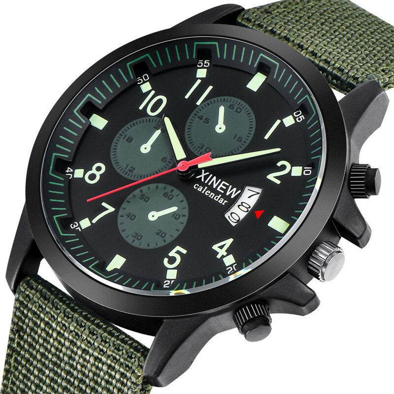 Fashion Quartz Wristwatches Fashionable Quartz Wrist Watches Olives Watch For Man Accurate Quartz Wrists Watch Men Watches
