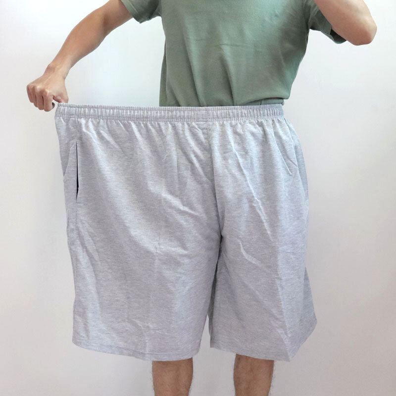 Calções Loose Oversize para homens, Verão, 5XL, 6XL, 7XL, 8XL, 145kg