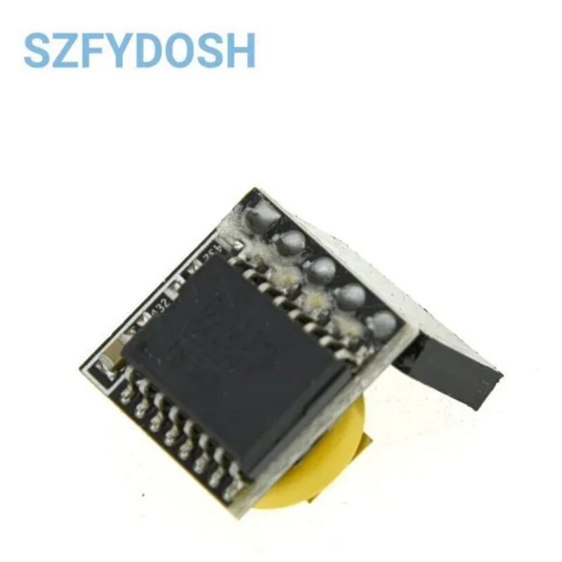 DS3231 Real Time Clock Module For Arduino 3.3V/5V With Battery For Raspberry Pi 