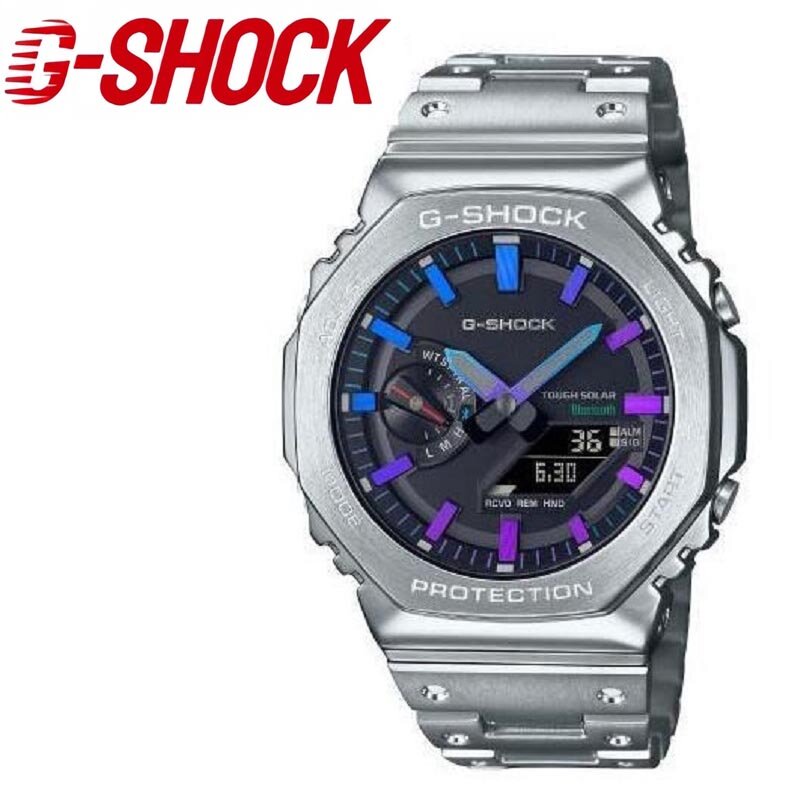New G-SHOCK GM-2100 Series Luxury Brand Women's Watch Sports Night Running Men Watch Shockproof Waterproof Lighting Couple Watch