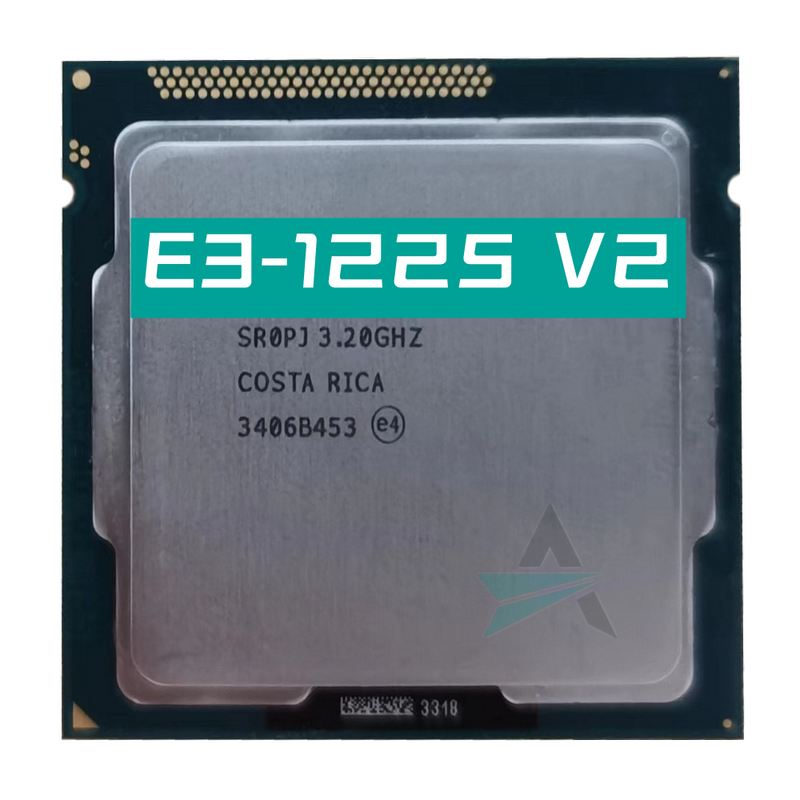 Xeon E3-1225 v2 E3 1225v2 E3 1225 v2 3,2 ГГц четырехъядерный четырехпоточный процессор 8 Мб 77 Вт LGA 1155