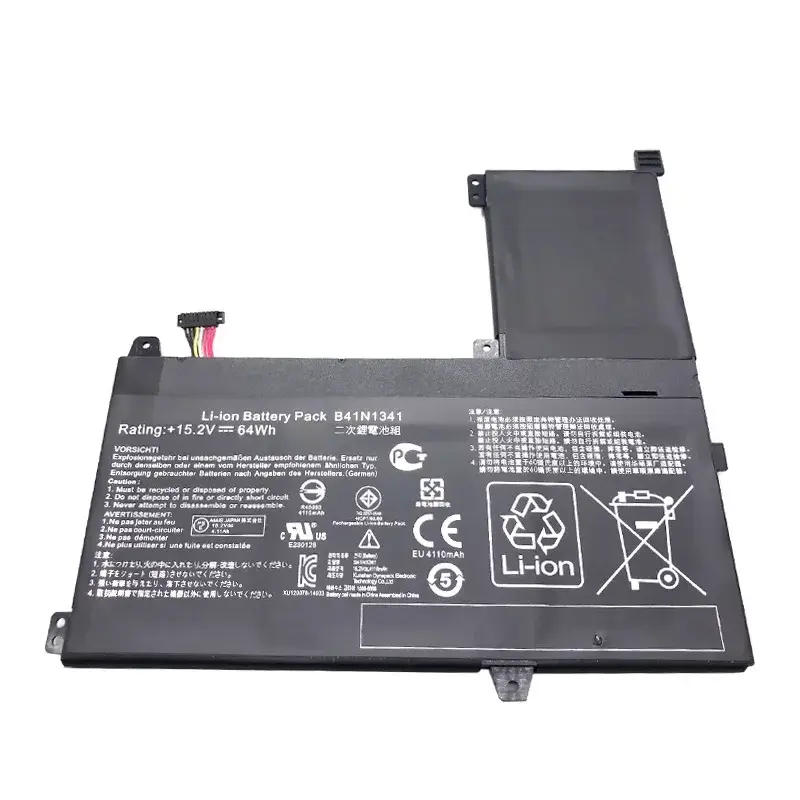 LMDTK New B41N1341 Laptop Battery For ASUS Q502 Q502LA Q502LA-BBI5T12 Q502LA-BBI5T14 Q502LA-BBI5 15.2V 64Wh