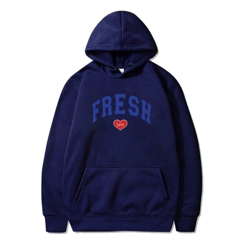 Sturniolo triplet fresh Love hoodie 2024 new logo long sleeve street wear men and women hooded sweatshirt fashion hoodie