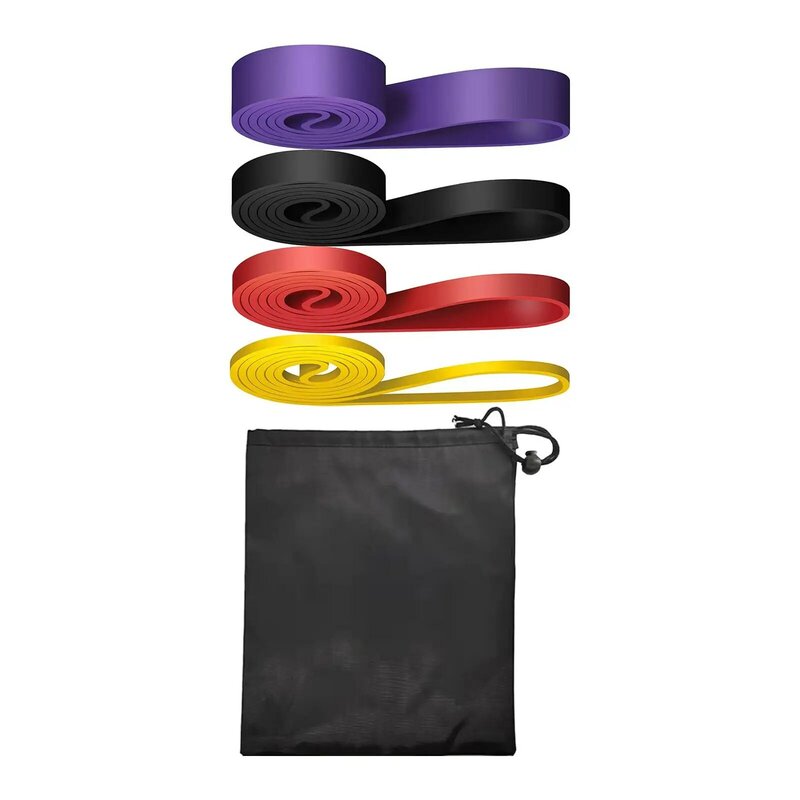 Resistance Bands Set Full Body Training Workout Bands Exercise Bands Pull up Assist Bands Stretch for Fitness Pilates
