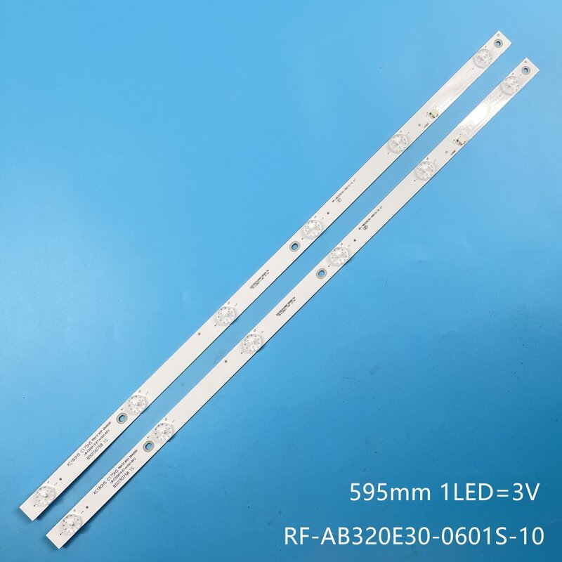 LED Backlight strip For DEXP H32D7100C H32C3200C  RF-AB320E30-0601S-10 LED32E30RH 6901-LE32E30-A1 32J1200 32CE2220 LB-C320X15