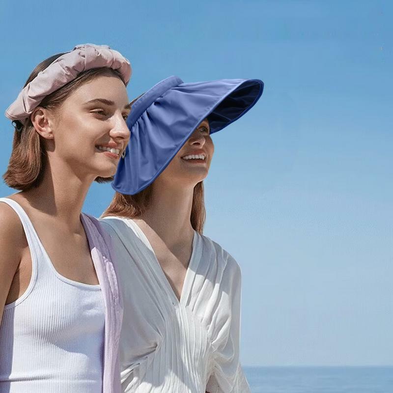 Пляжная шляпа с широкими полями | Женская летняя шляпа из ракушки | Шляпа с широкими полями и козырьком, женская шляпа, дышащая пляжная шляпа для летнего отдыха на природе