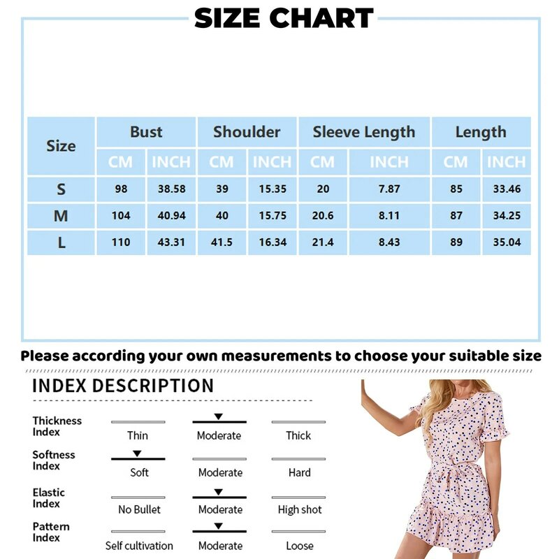 여성용 원피스 스위트 프린트 튜닉 허리 레이스업 드레스, 여름 해변 드레스, 데일리 풀오버 드레스, 2024