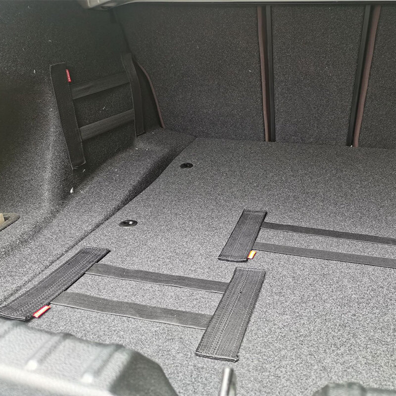 Wielofunkcyjny uniwersalny bagażnik samochodowy elastyczne stałe paski zbiornik gruzu przechowywanie gaśnica Fix taśmy taśmowe akcesoria do wnętrz samochodowych
