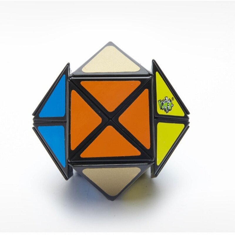 LanLan 12-osiowy Dodecahedron profesjonalna magiczna kostka cięta narożnik helikopter helikopter prędkość Puzzle zabawki