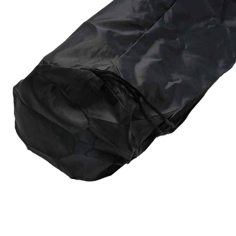 Bolso de mano con trípode, 210D tela de poliéster, cordón negro para micrófono, soporte de luz, paraguas, fotografía de salida