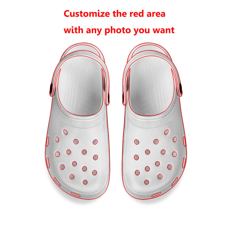 Weezer Pop Rock Band Home Clogs Custom Water Shoes Mens Womens Teenager Shoe Garden Clog Breathable Beach Hole Slippers White